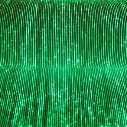 PAOLA FLUO YELLOW FABRIC (LUMINOUS FIBER OPTIC FABRIC)